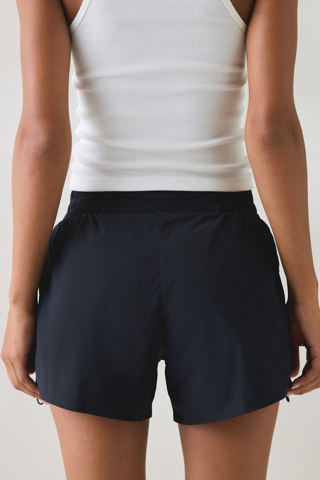 Nike One Dri-FIT Brief Lined High-Waisted 5" Shorts #4