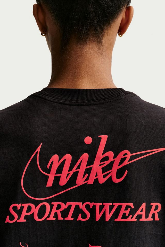 Nike Sportswear Roses Graphic Loose Tee #2