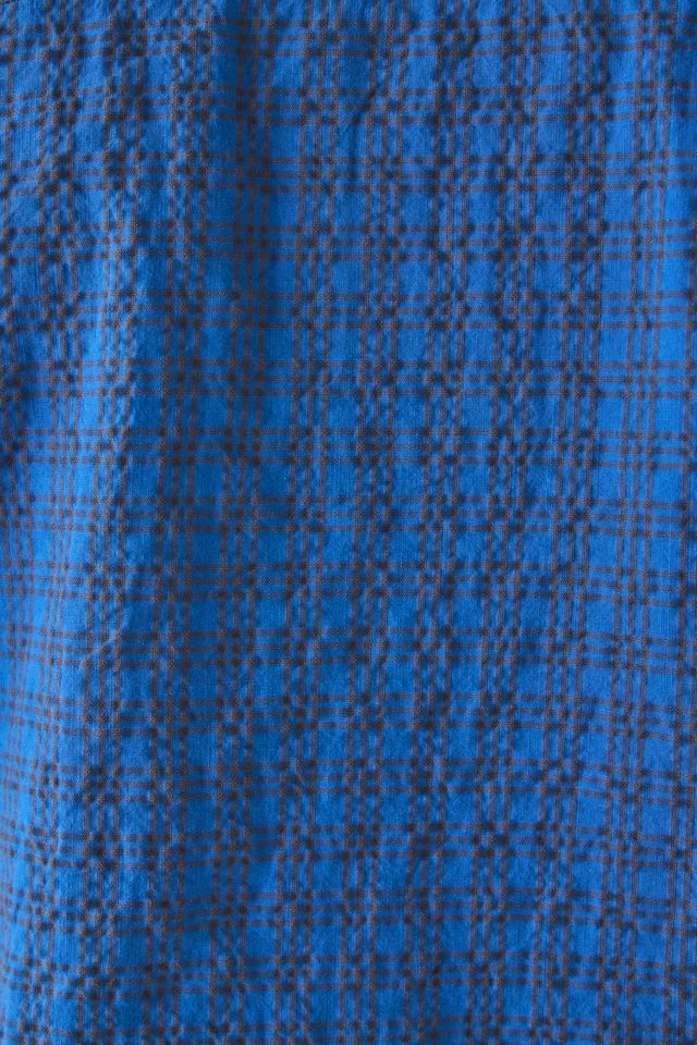 BDG Textured Plaid Work Shirt #5