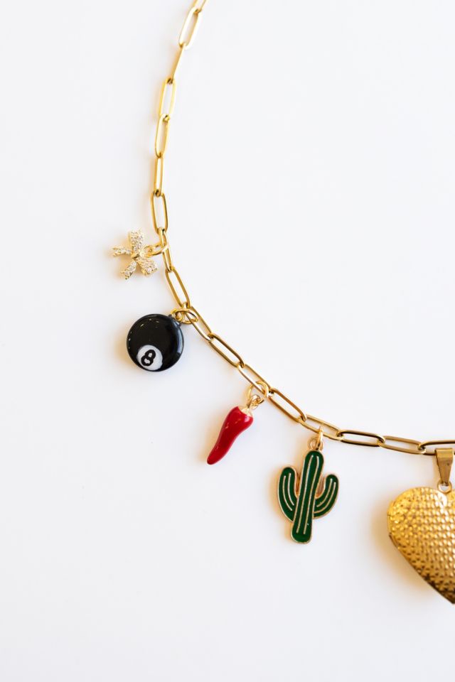 Sigfus Designs Darla Charm Necklace #1