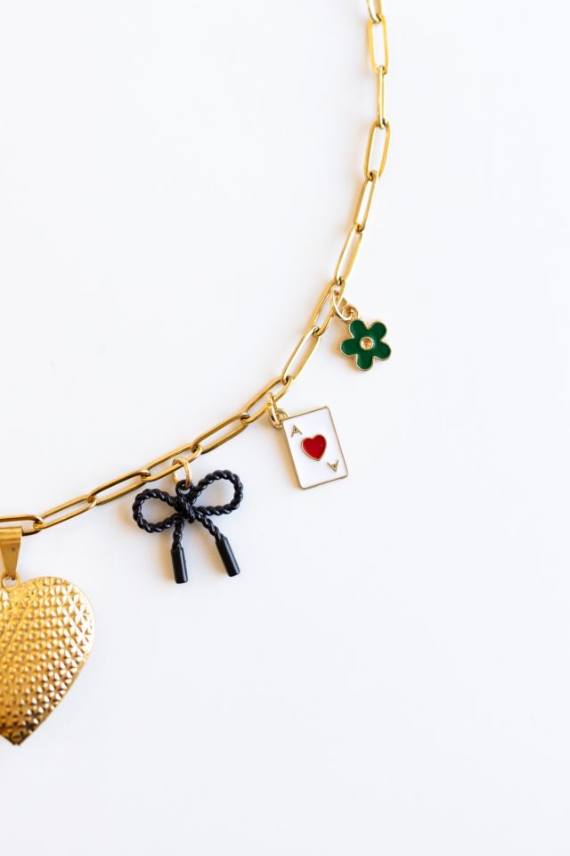 Sigfus Designs Darla Charm Necklace #2
