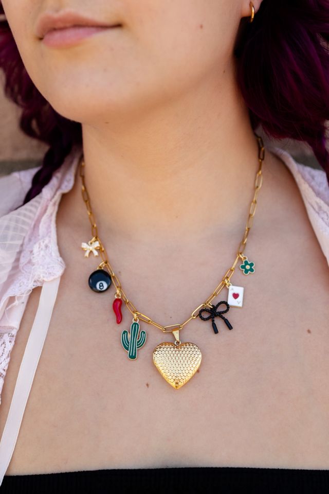 Sigfus Designs Darla Charm Necklace #4