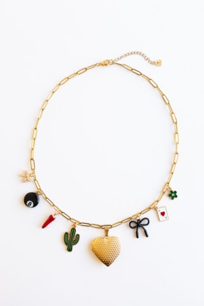 Sigfus Designs Darla Charm Necklace