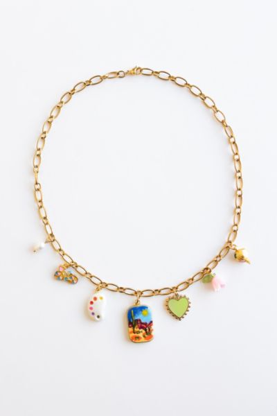 Sigfus Designs Delilah Charm Necklace