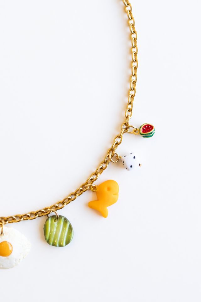 Sigfus Designs Lucy Charm Necklace #2