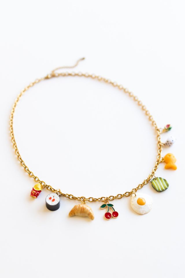 Sigfus Designs Lucy Charm Necklace #3