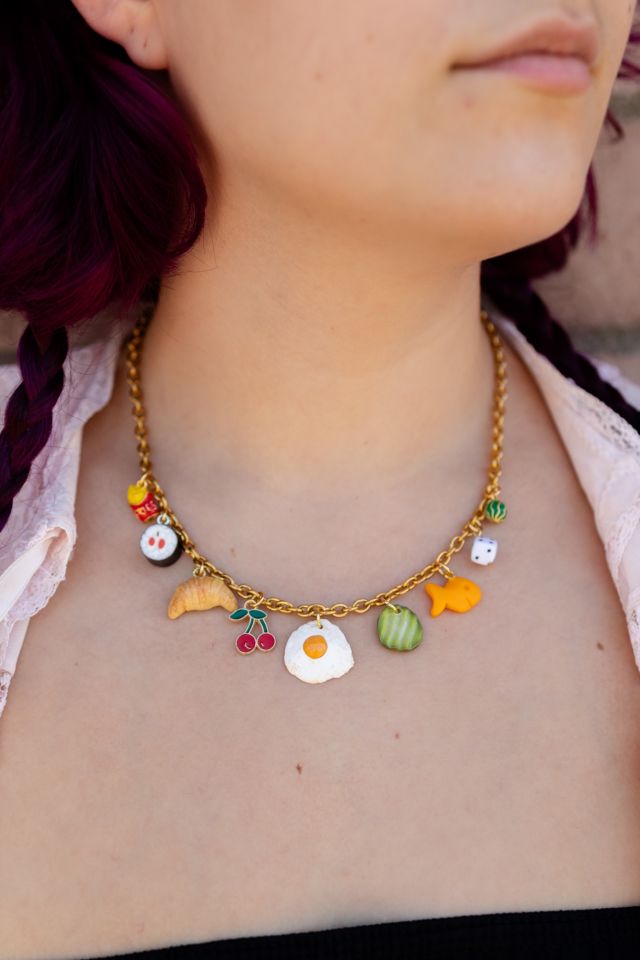 Sigfus Designs Lucy Charm Necklace #4