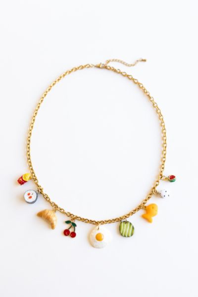 Sigfus Designs Lucy Charm Necklace