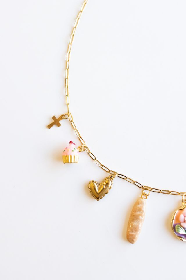 Sigfus Designs Magdalena Charm Necklace #1