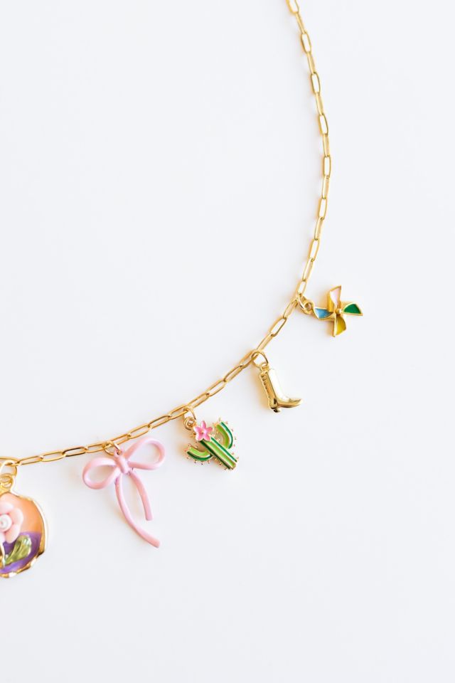 Sigfus Designs Magdalena Charm Necklace #2
