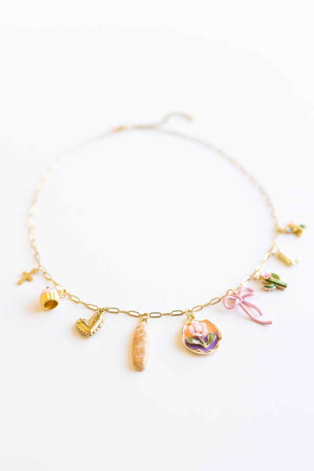 Sigfus Designs Magdalena Charm Necklace #3