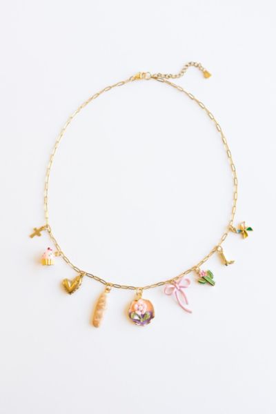 Sigfus Designs Magdalena Charm Necklace