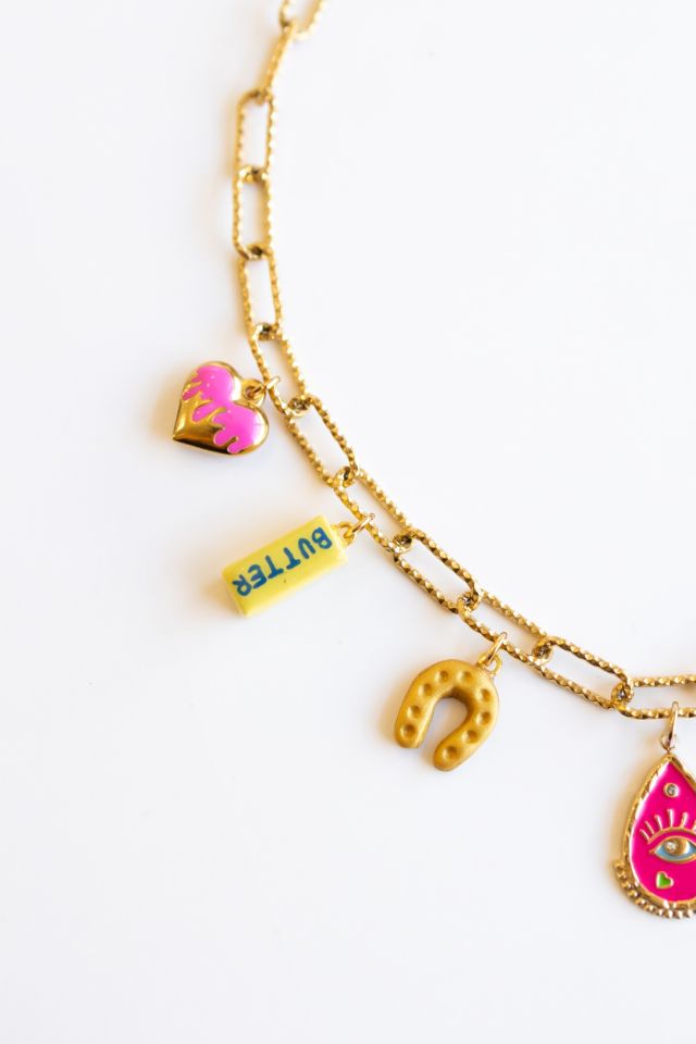 Sigfus Designs Treat Charm Necklace #1