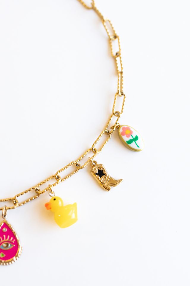 Sigfus Designs Treat Charm Necklace #2