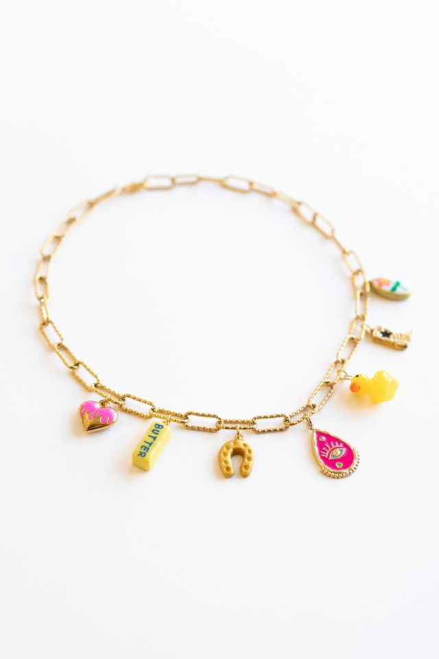 Sigfus Designs Treat Charm Necklace #3