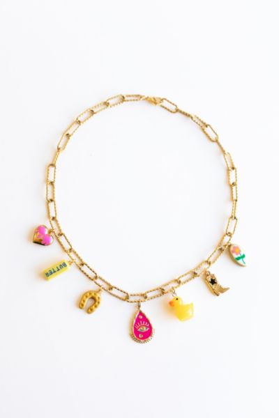 Sigfus Designs Treat Charm Necklace