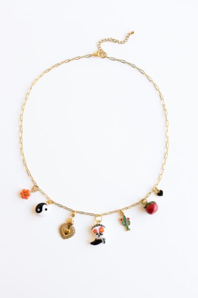 Sigfus Designs 520 Charm Necklace