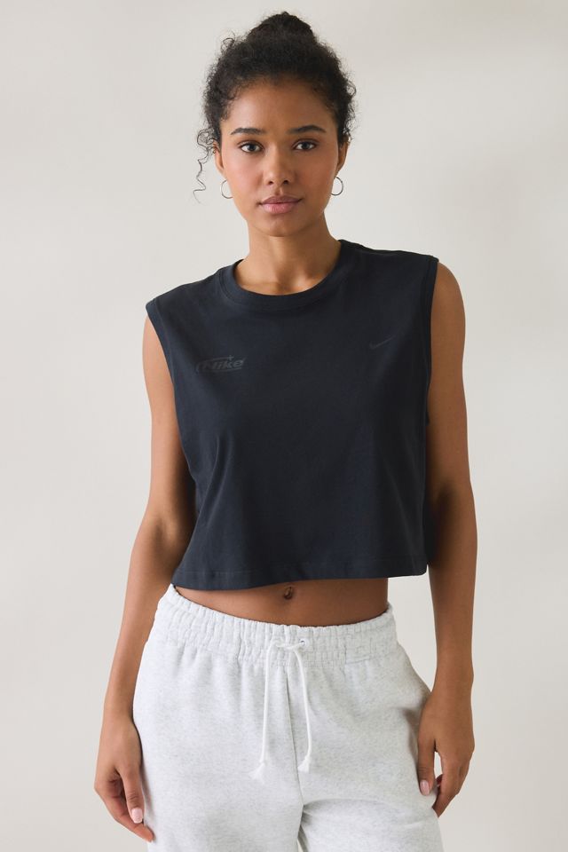 Nike Swift Butterfly Dri-FIT Sleeveless Tee #1