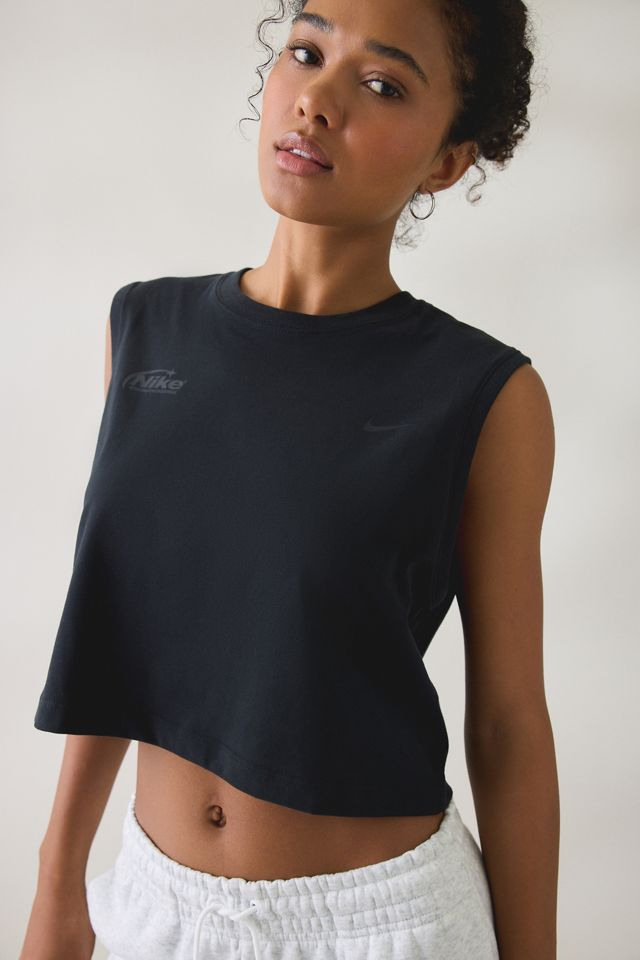 Nike Swift Butterfly Dri-FIT Sleeveless Tee #3