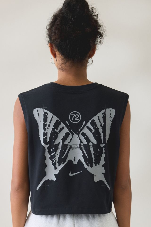 Nike Swift Butterfly Dri-FIT Sleeveless Tee #4