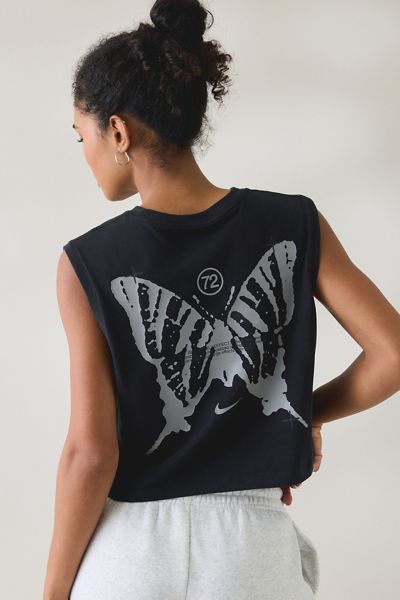 Nike Swift Butterfly Dri-FIT Sleeveless Tee