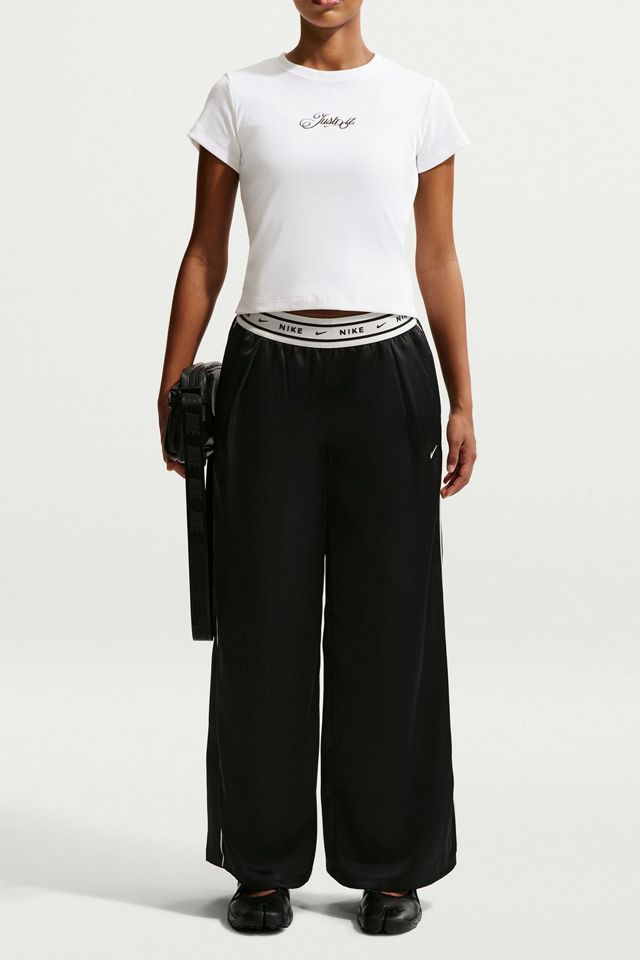 Nike Sportswear Just Do It Graphic Slim Mod-Cropped Tee #2