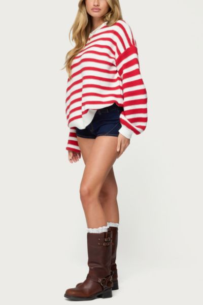 Edikted Aerin Oversized Sweater
