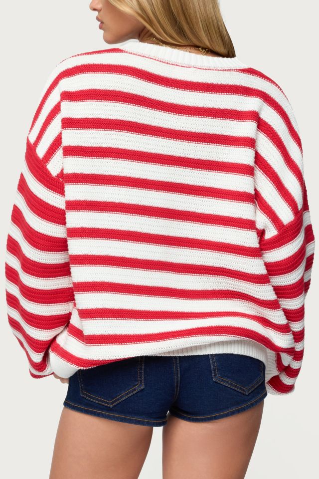 Edikted Aerin Oversized Sweater #4