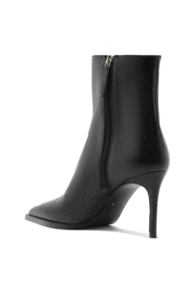 Schutz Mary Leather Heeled Ankle Boot #1