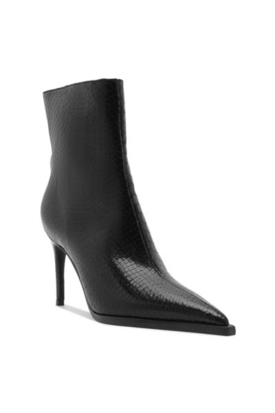 Schutz Mary Leather Heeled Ankle Boot