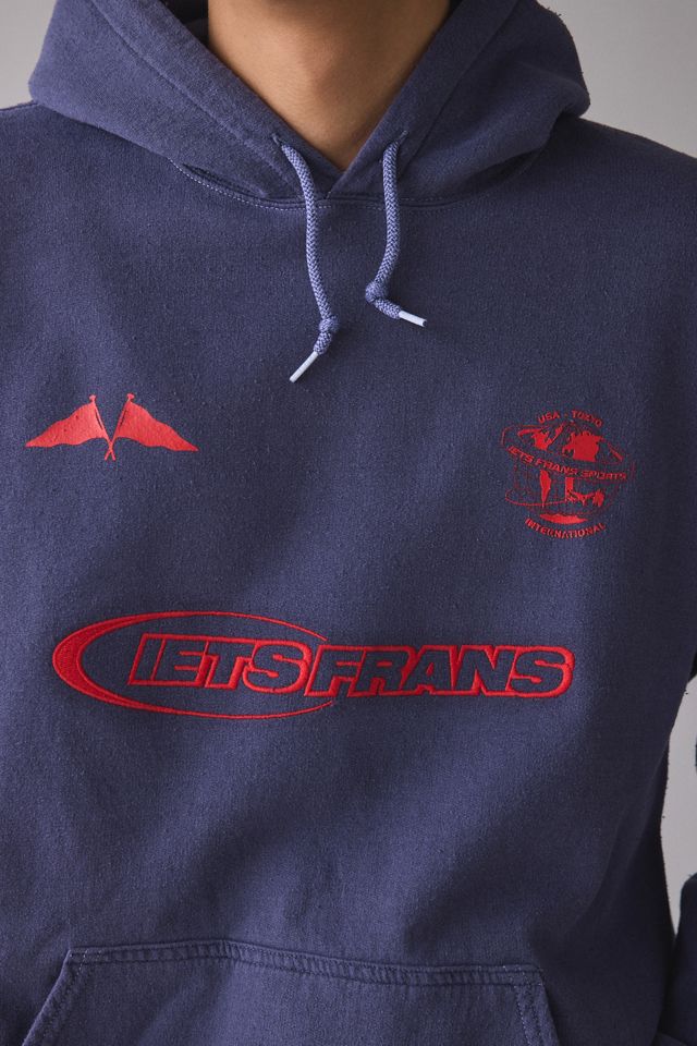 Chandail à capuchon iets frans… avec logo sport brodé #2