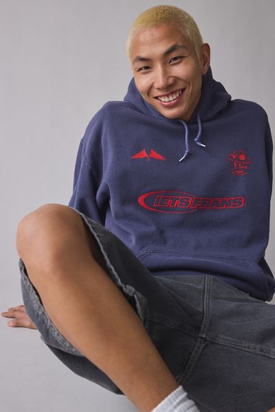 Supreme Box Logo Hooded Sweatshirt (FW21) | Urban Outfitters