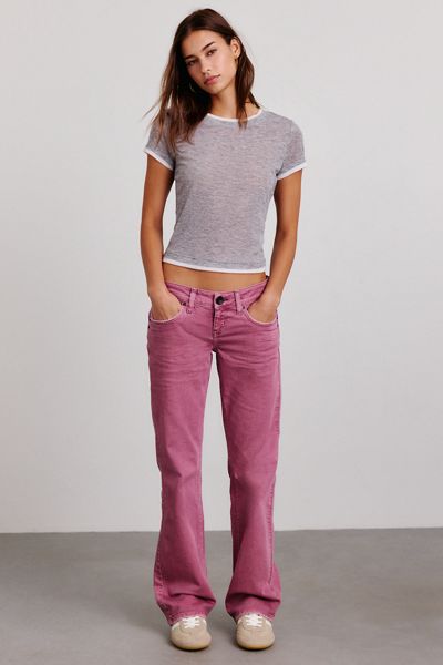 BDG Keira Low-Rise Slim Jeans