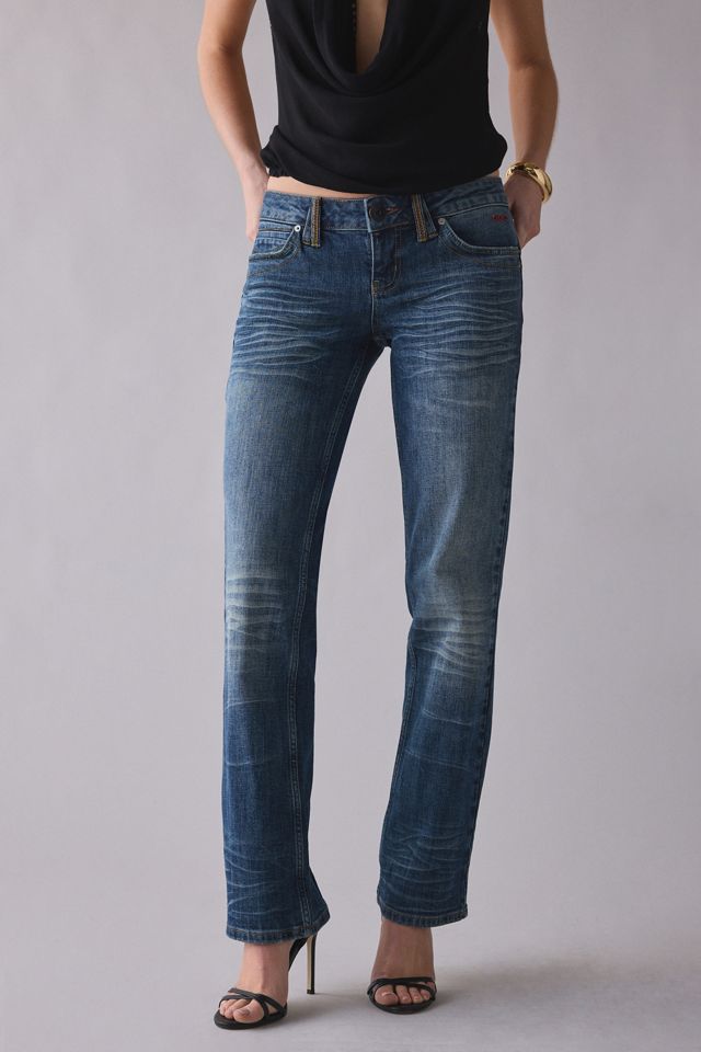 BDG Keira Low-Rise Slim Jeans #1