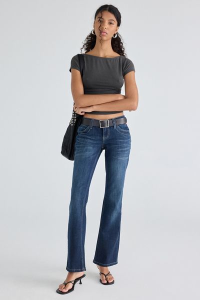 BDG Keira Low-Rise Slim Jeans