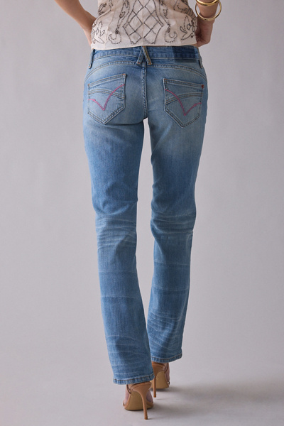 BDG Keira Micro Low-Rise Straight Jean