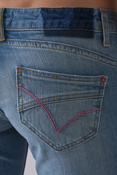 BDG Keira Micro Low-Rise Straight Jean