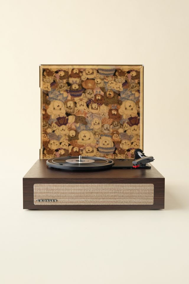 Crosley UO Exclusive Scout Bear Record Player #1