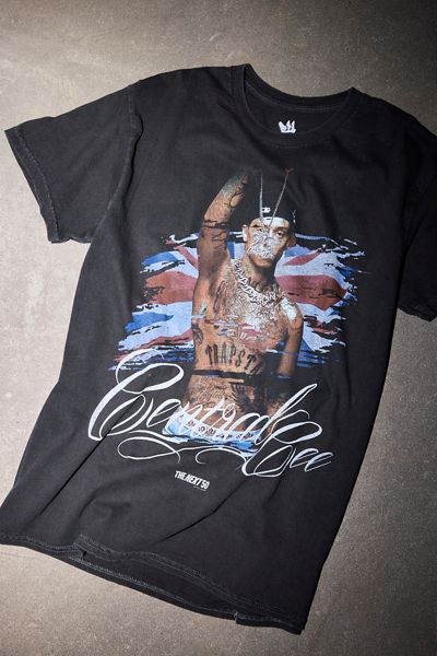 T-shirt graphique Central Cee
