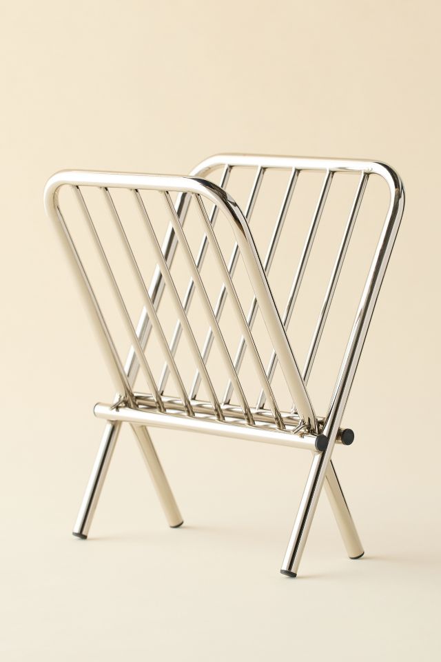 Axel Magazine & Vinyl Storage Rack #1