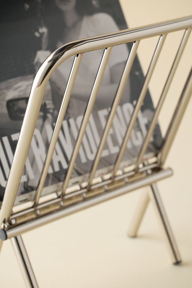 Axel Magazine & Vinyl Storage Rack #2