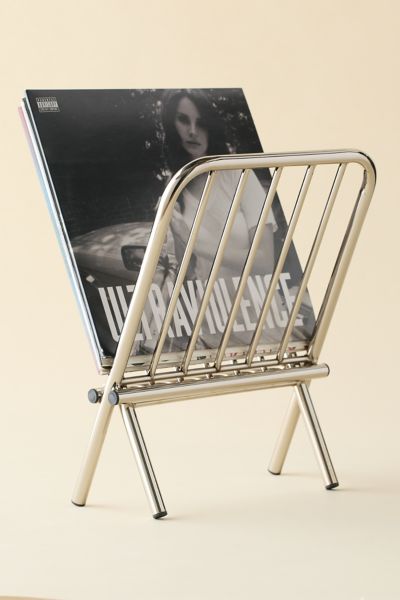 Axel Magazine & Vinyl Storage Rack