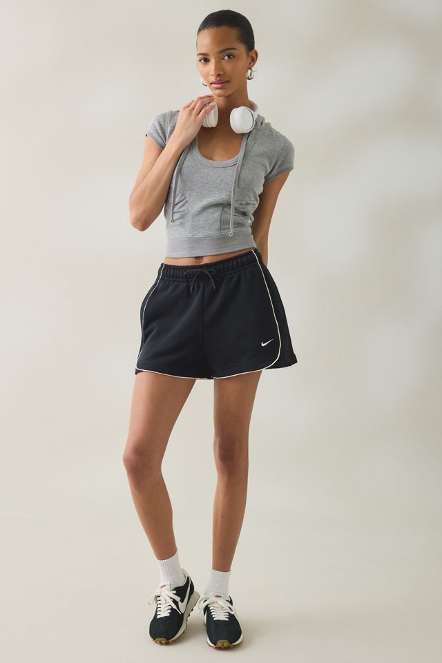 Nike Sportswear Loose Mid-Rise 3" Fleece Shorts #1