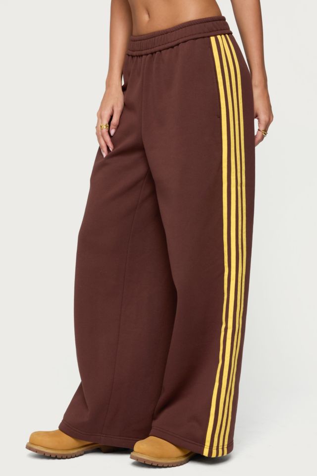 Edikted Sorin Contrast Striped Sweatpants #2