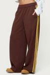 Edikted Sorin Contrast Striped Sweatpants