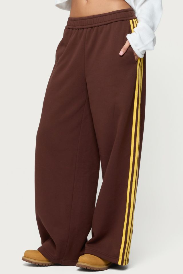 Edikted Sorin Contrast Striped Sweatpants #3
