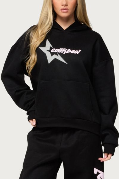 Edikted Edikted Star Hoodie