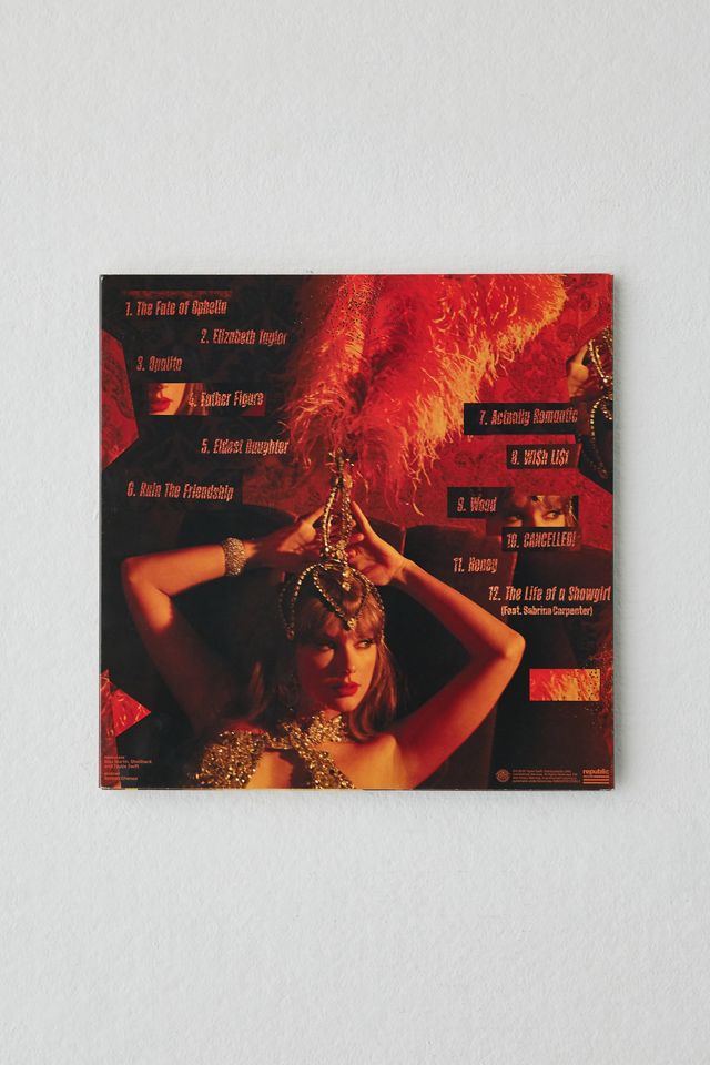 Taylor Swift - The Life of a Showgirl LP #2