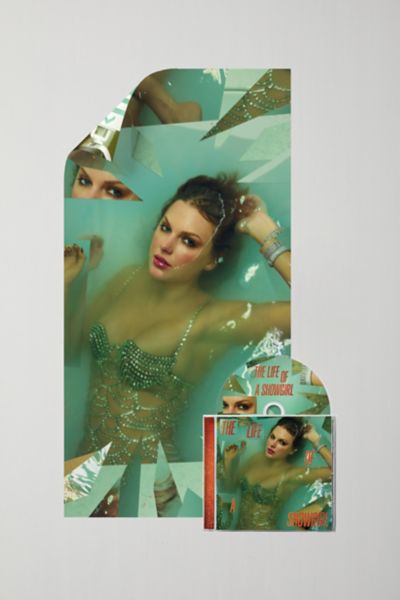 Taylor Swift - The Life of a Showgirl CD