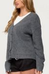 Edikted Shiraz Oversized Knit Cardigan